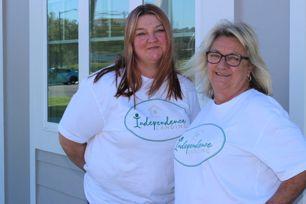 Independence Landing - On site management team photo