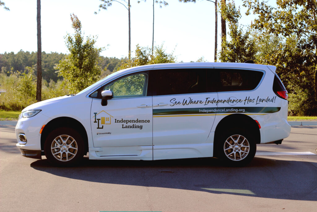 Independence Landing - Resident transportion vehicle