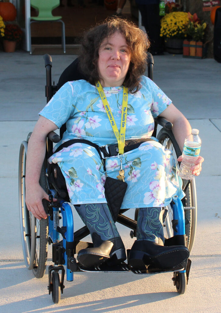 Independence Landing - Happy Resident In front of the establishment
